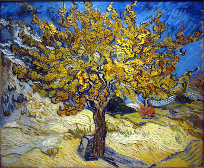 The Mulberry Tree by Vincent van Gogh